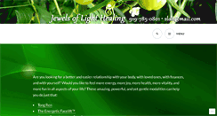 Desktop Screenshot of jolhealing.com